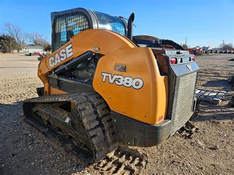 tv380 compact track loader|used tv380 for sale.